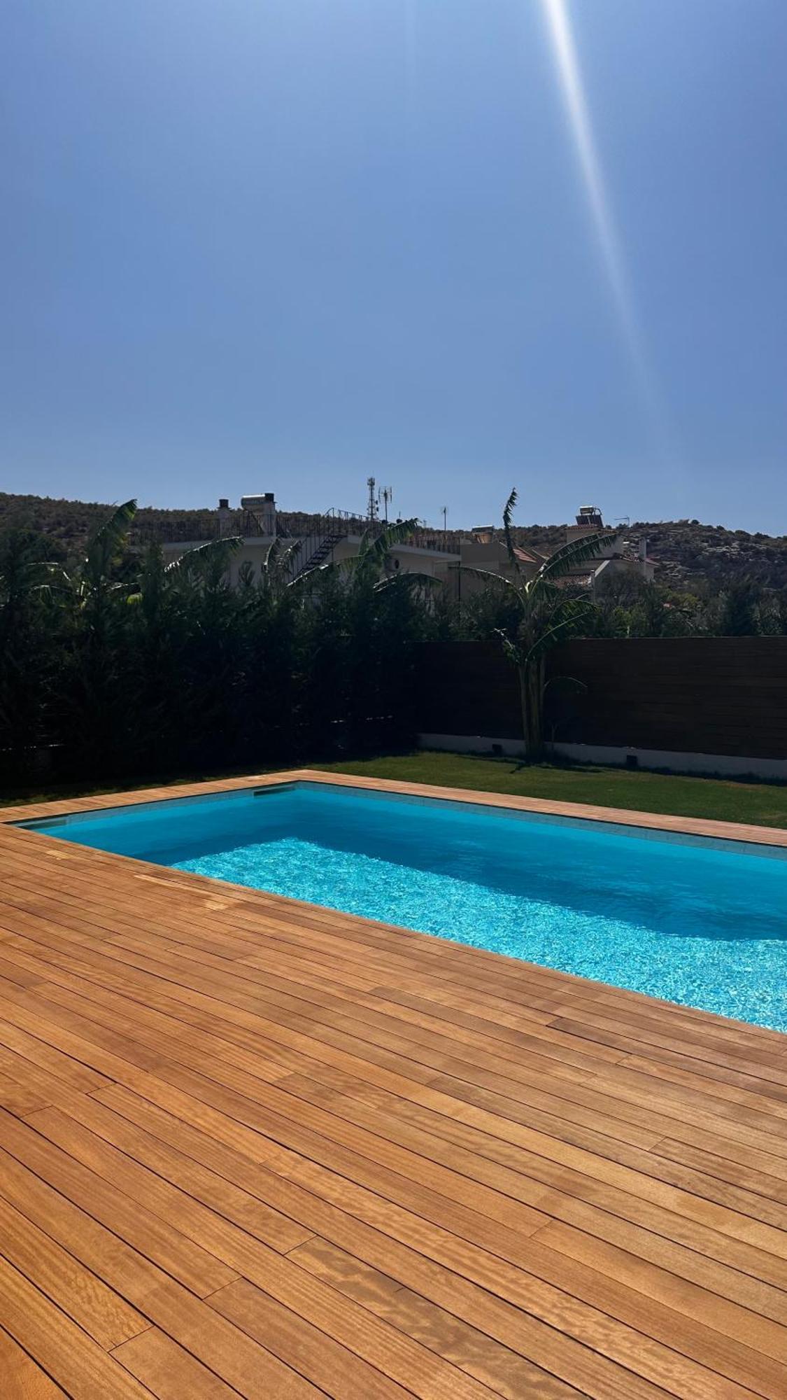 Sea La Vie Luxury Villa 2 - Private Swimming Pool With Jakuzzi Inside Vári Exterior foto